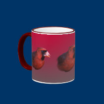 Cardinal mugs