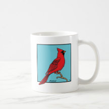 CARDINAL MUG