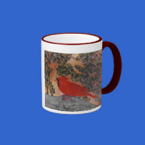 Cardinal Mug mugs
