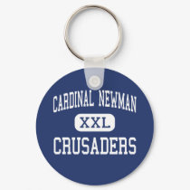 Cardinal Newman - Crusaders - West Palm Beach keychains by customteamsportswear Cardinal Newman - Crusaders - West Palm Beach keychains