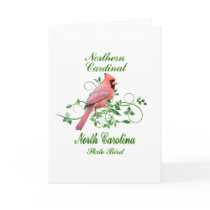 Cardinal North Carolina State Bird