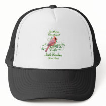Cardinal North Carolina State Bird Hats