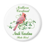 Cardinal North Carolina State Bird