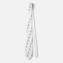 Cardinal North Carolina State Bird Neckties