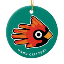 Cardinal ornament