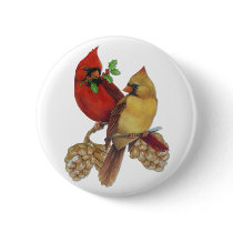 Cardinal Pair buttons by Spice Cardinal Pair buttons