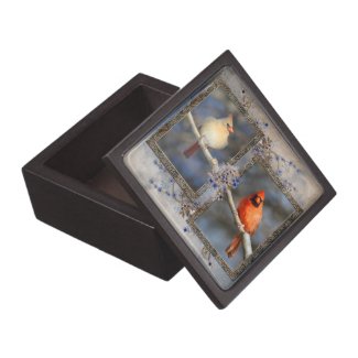 Cardinal Pair Premium Gift Box planetjillgiftbox