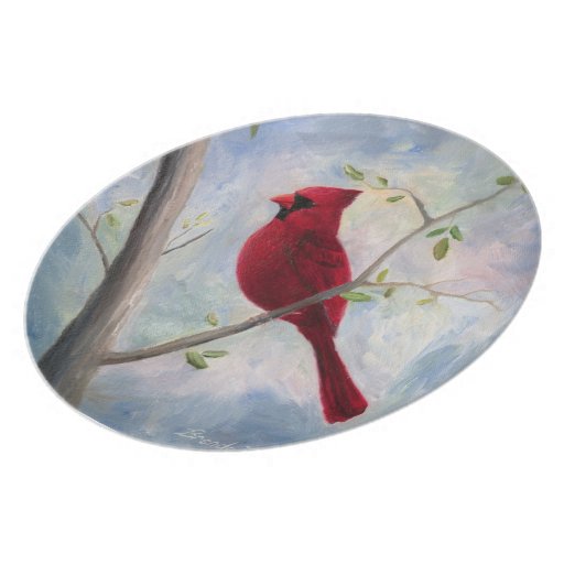 Cardinal Plate