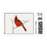 cardinal postage stamps