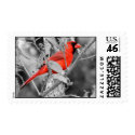 cardinal postage by pixelgirl cardinal postage
