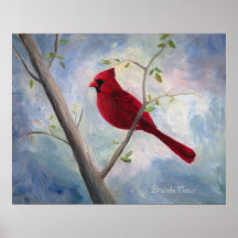 Cardinal Poster