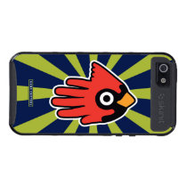Cardinal Red Bird Case For iPhone 5