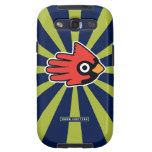 Cardinal Red Bird Galaxy SIII Cover