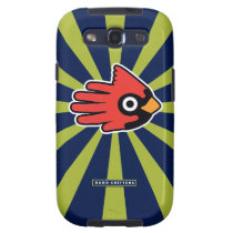 Cardinal Red Bird Galaxy SIII Cover