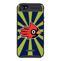 Cardinal Red Bird iPhone 5 Cover
