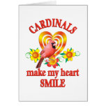 Cardinal Smile