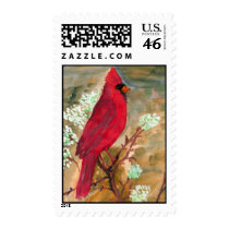 Cardinal Stamp