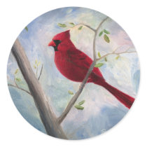 cardinal sticker by bmthour cardinal sticker