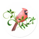 Cardinal stickers