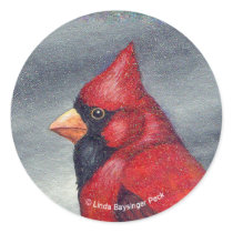 Cardinal stickers by Linda_MN Cardinal stickers