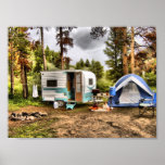 Cardinal Trailer Camping posters