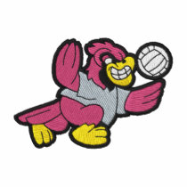 Cardinal Volleyball embroidered shirts
