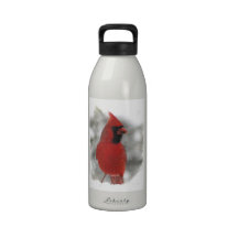 Cardinal Drinking Bottle