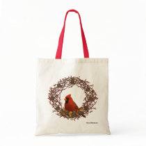 Cardinal Wreath Bag