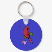 CardinalbyJennieK keychains