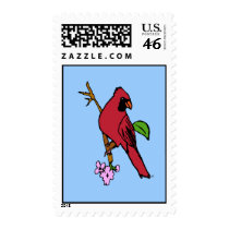 CardinalbyJennieK postage