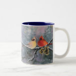CARDINALS by SHARON SHARPE Mug