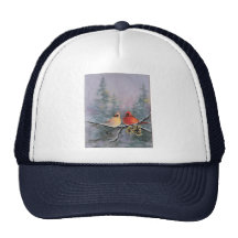 CARDINALS by SHARON SHARPE Trucker Hats