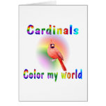 Cardinals Color My World
