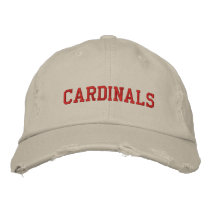 CARDINALS EMBROIDERED BASEBALL CAP