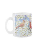 Cardinals in Flowering Apple Tree Mug