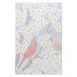 Cardinals in Flowering Tree Stationery