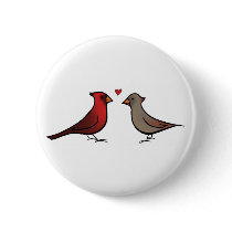 Cardinals in Love Button