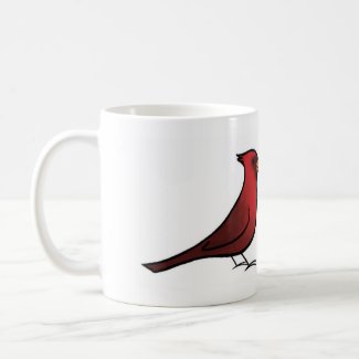 Cardinals in Love Mug