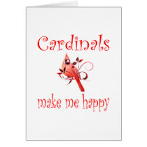 Cardinals Make Me Happy