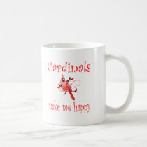 Cardinals Make Me Happy mugs