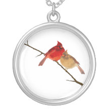 Cardinals Necklace