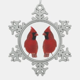 Cardinals Ornament
