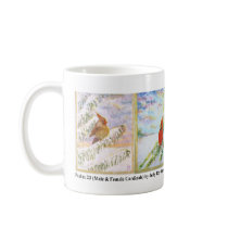 Cardinals Psalm Basic 23 Mug