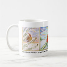 Cardinals Psalm Basic 23 Mug