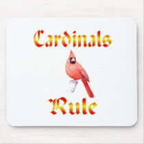 Cardinals Rule Mouse Pads