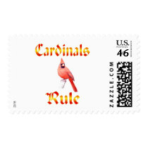 Cardinals Rule Stamp