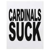 Cardinals Suck Full Color Flyer