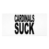 Cardinals Suck photo cards