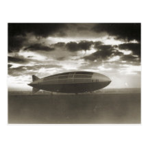 Cardington, Airship R101 Post Cards