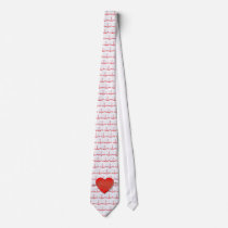 CARDIOGRAM WITH HEART TIE by NurseStore CARDIOGRAM WITH HEART TIE